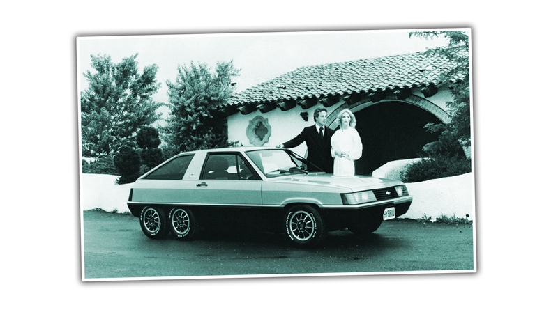 Illustration for article titled The Company That Made Your Lawnmower Engine Also Made This Crazy Six-Wheeled Concept
